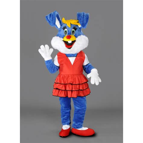 Rabbit Mascot Attire: Standing Out in a Sea of Costumed Characters